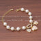 Korean Heart Flower Bracelet Diamond D Letter Pearl Bracelet Main plan section 2354