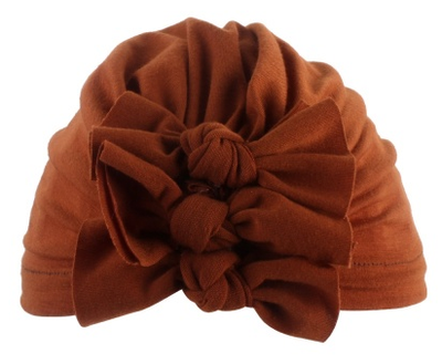 Gorro para bebé con lazo plisado - Image 18