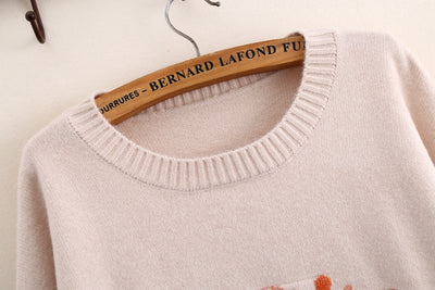 Suéter Suelto Cuello Redondo - Prenda Base Versátil - Image 3