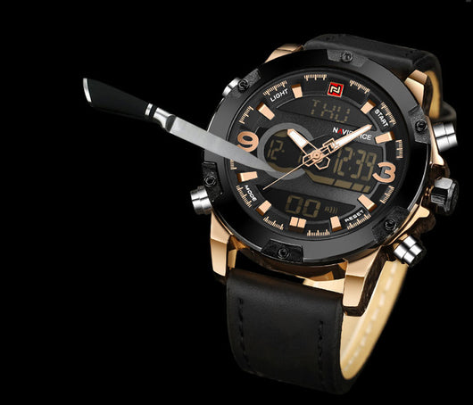 Reloj de Pulsera NAVIFORCE para Hombre - Cuarzo Resistente al Agua - Image 3