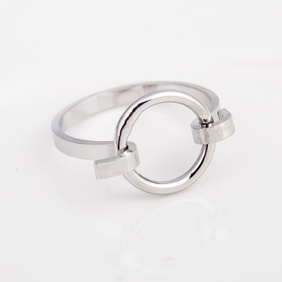 Anillo con Textura de Círculos Concéntricos - Image 14