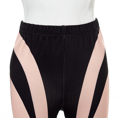 Leggings Estampados de Cintura Alta Slim para Mujer - Image 8