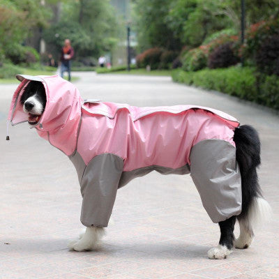 Abrigo Impermeable para Mascotas de Cuatro Patas - Image 9
