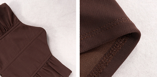 Blusa Tipo Camiseta con Pliegues Espiga y Escote Cruzado - Image 15