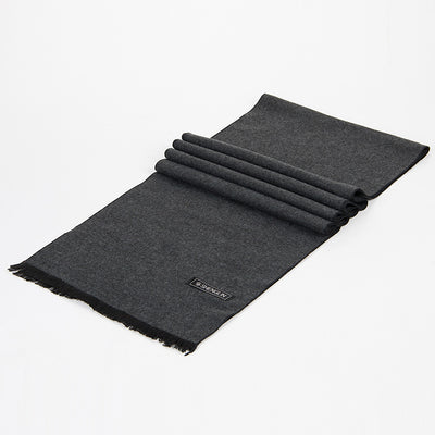 Bufanda de Seda para Hombre Estilo Coreano - Diseño Moderno y Cálido - Image 8