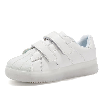 Zapatillas LED Luminosas con Diseño Colorido y Tecnología de Luz - Image 3