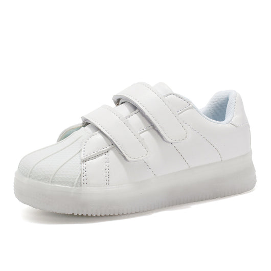 Zapatillas LED Luminosas con Diseño Colorido y Tecnología de Luz - Image 3