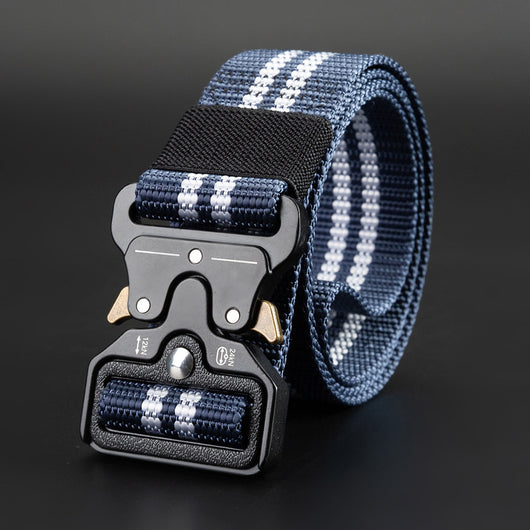 Cinturón de Trabajo Profesional con Hebilla Elástica de Nylon - Image 9