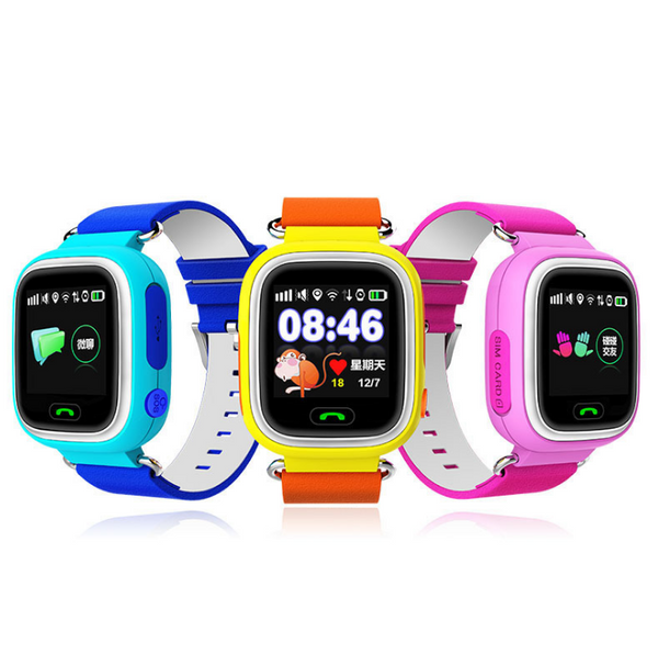 Reloj Inteligente GPS Q90 con Teléfono para Niños