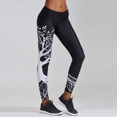Leggins con Estampado Digital - Pantalones Elásticos de Moda - Image 30