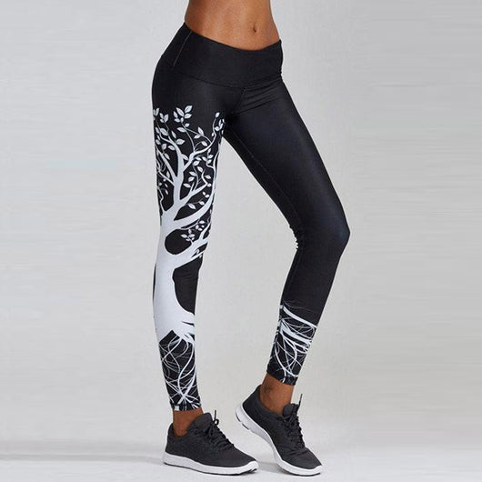 Leggins con Estampado Digital - Pantalones Elásticos de Moda - Image 30