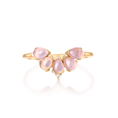 Pétalos Intercambiables con Anillos Personalizables - Image 5