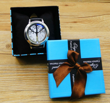 Reloj LED Inteligente Circular Impermeable - Unisex Pareja - Image 8