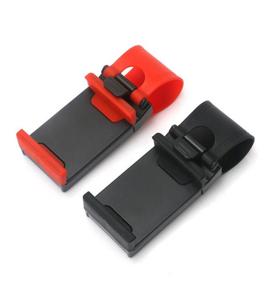 Soporte Universal para Teléfono en Auto - Clip para Volante, Bicicleta y Cámara - Image 10