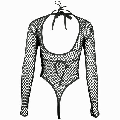 Body Sensual de Malla Transparente para Mujer - Image 18