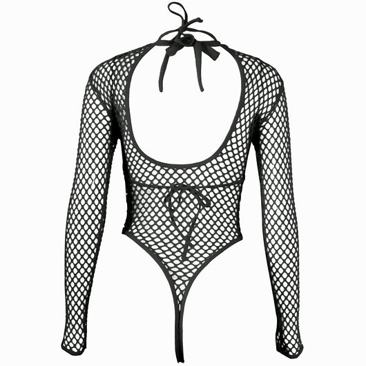 Body Sensual de Malla Transparente para Mujer - Image 18
