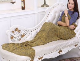 Manta Cola de Sirena para Dormir - Cozy Knit - Image 18