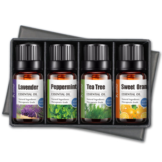 Set de 4 Aceites Esenciales para Masaje Relajante - Image 6