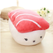 Almohada Decorativa Forma Sushi de Arroz - Cojín Peluche