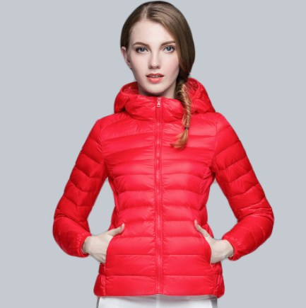 Chaqueta Acolchada Ligera con Capucha para Mujer - Diseño Slim Moderno - Image 7