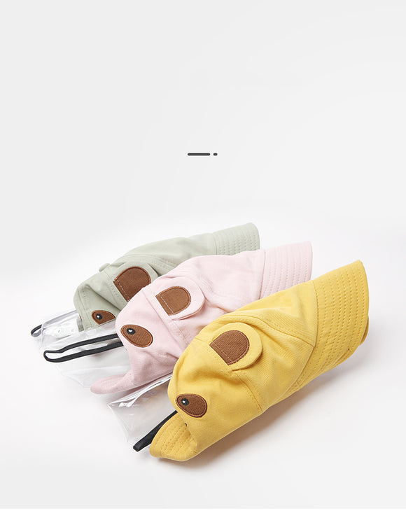 Gorros Protectores Adorables para Niños Estilo Coreano