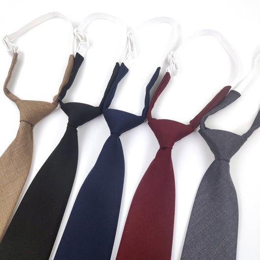 Corbata Azul Marino Clásica para Hombre - Image 19