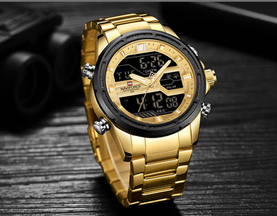 Reloj Deportivo Resistente al Agua con Cristal de Cuarzo para Hombre - Image 10