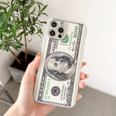 Funda para Teléfono Personalidad Creativa con Dólar - Image 10
