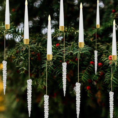 Adorno Navideño LED para Árbol de Navidad - Decoración Festiva Interior - Image 4