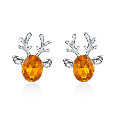 Aretes de Cristal y Asta - Diseño Elegante y Sofisticado - Image 8