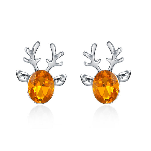 Aretes de Cristal y Asta - Diseño Elegante y Sofisticado - Image 8