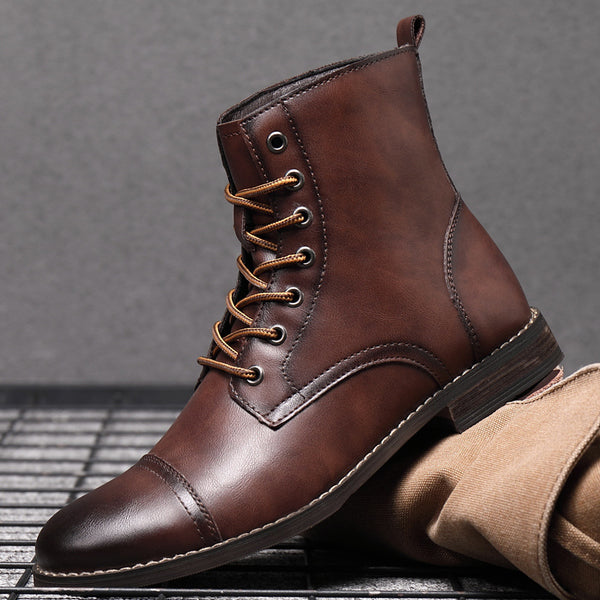 Botas Martin de Caña Alta para Hombre