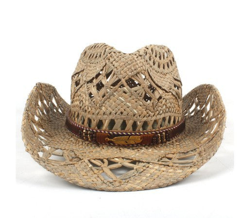 Sombrero Denim Protección Solar Playa Seaside - Image 2