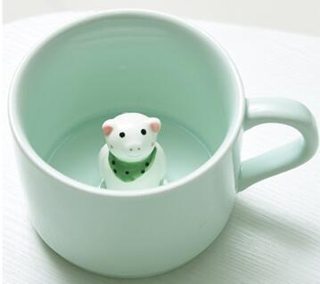 Taza de Cerámica Zodíaco Chino Resistente al Calor - Image 12
