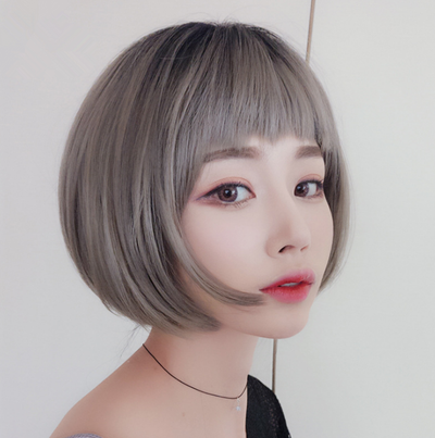 Peluca Bob Corta para Mujer - Cabello Sintético Elegante y Natural - Image 3