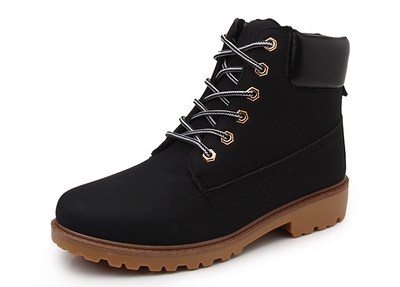 Botas Martin con Cordones - Estilo Urbano y Versátil - Image 4