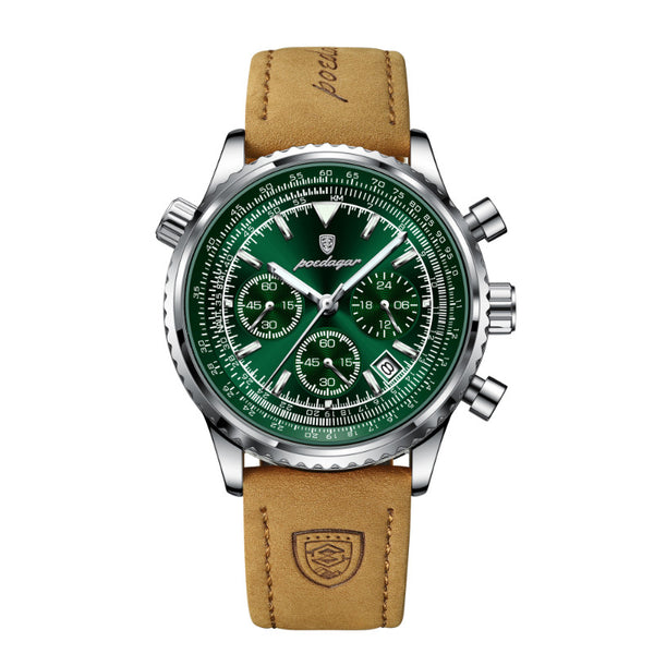 Reloj Automático Multifunción Impermeable para Hombre y Estudiante