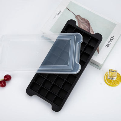 Molde para cubitos de hielo de silicona con tapa - 36 cavidades - Image 7