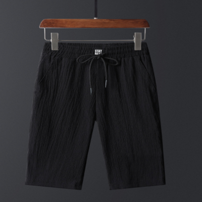Traje Deportivo de Tres Piezas Talla Grande Tela Ice Silk Elástica - Image 12