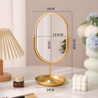 Espejo de Tocador Maquillaje Liviano - Diseño Elegante para Dormitorio - Image 9