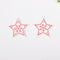 Blanco 1 Pentagram Q 10 Piezas