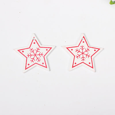 Adornos Navideños de Madera Artesanales - Image 18