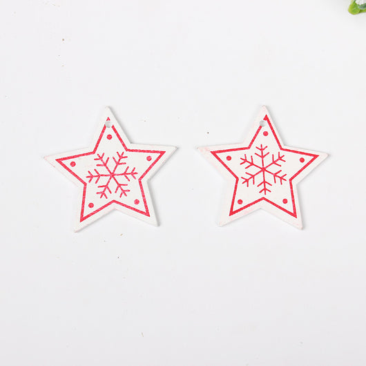 Adornos Navideños de Madera Artesanales - Image 18