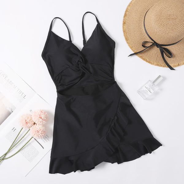 Vestido Crop Top Corto para Playa y Fiestas de Verano - Image 3