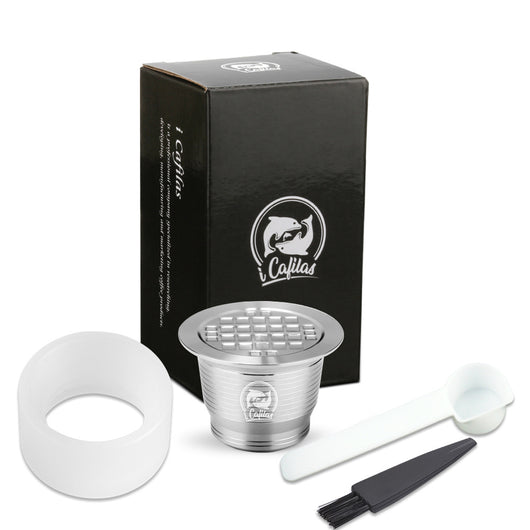 Cápsula Recargable de Acero Inoxidable para Nespresso - Image 31