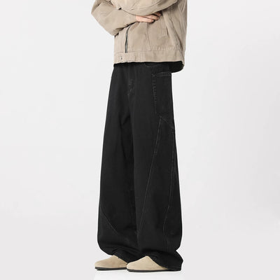 Pantalones Cargo Vaqueros Lavados Estilo Americano - Image 6