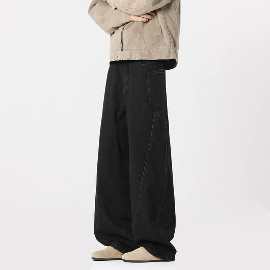 Pantalones Cargo Vaqueros Lavados Estilo Americano - Image 6