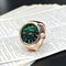 Reloj Verde Oro Rosa