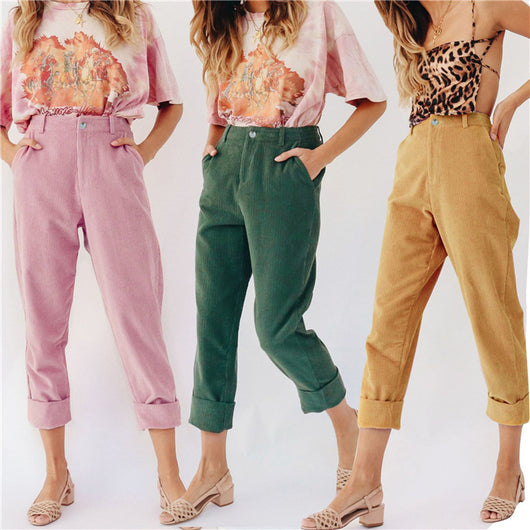 Pantalones Casuales de Primavera - Estilo Moderno y Cómodo