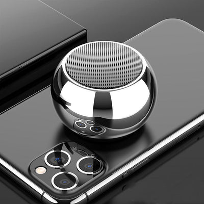Parlante Bluetooth Portátil Metálico Mini - Image 15